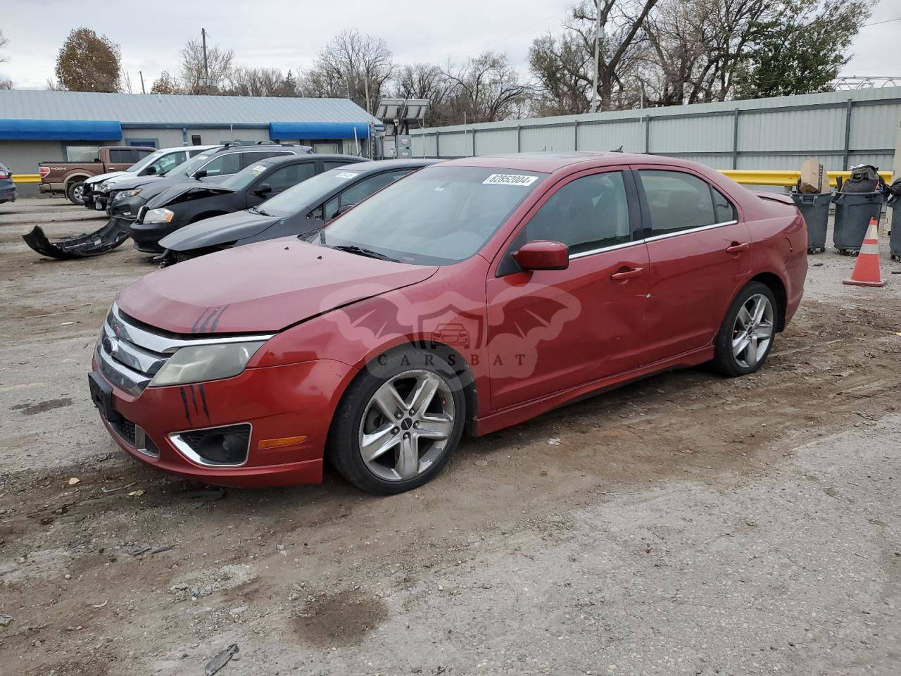 Ford Fusion SPORT 3.5L  6 2010