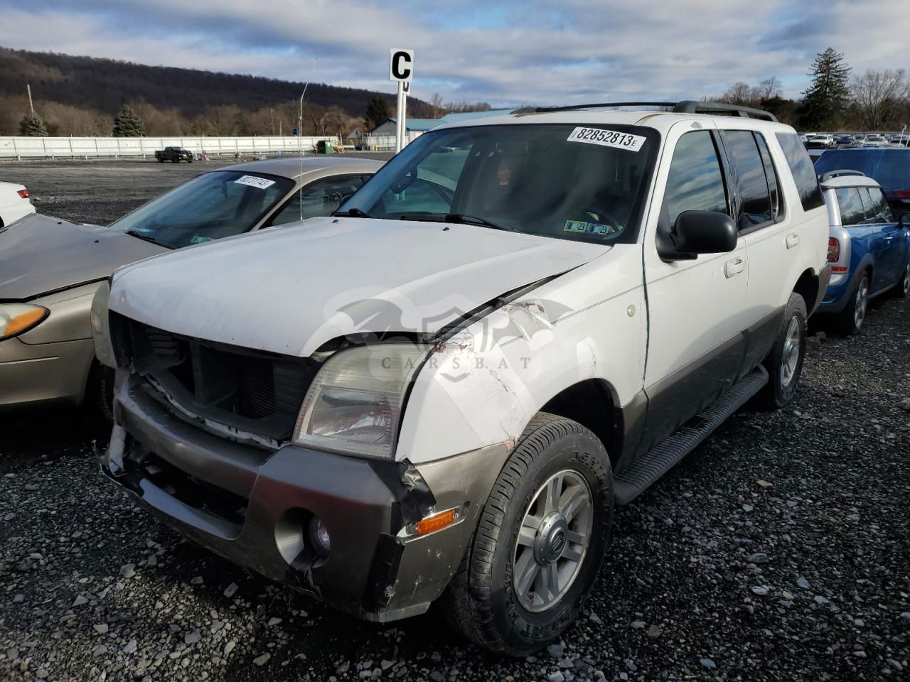 Mercury Mountaineer 4.0L  6 2004