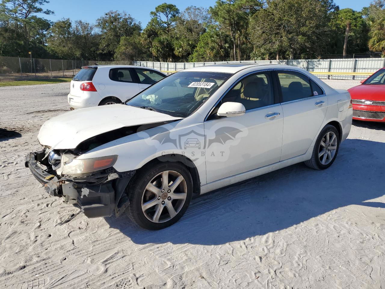 Acura TSX 2.4L  4 2004