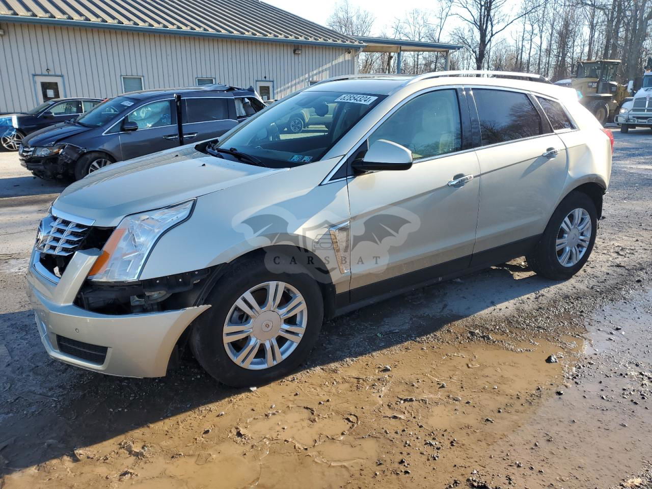 Cadillac SRX LUXURY COLLECTION 3.6L  6 2013
