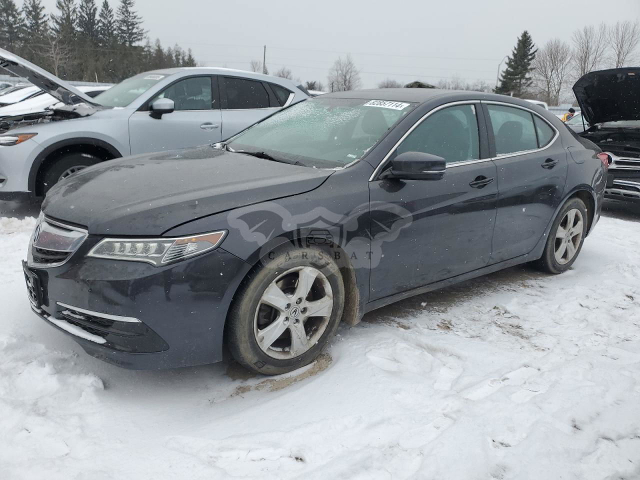 Acura TLX 2.4L  4 2015