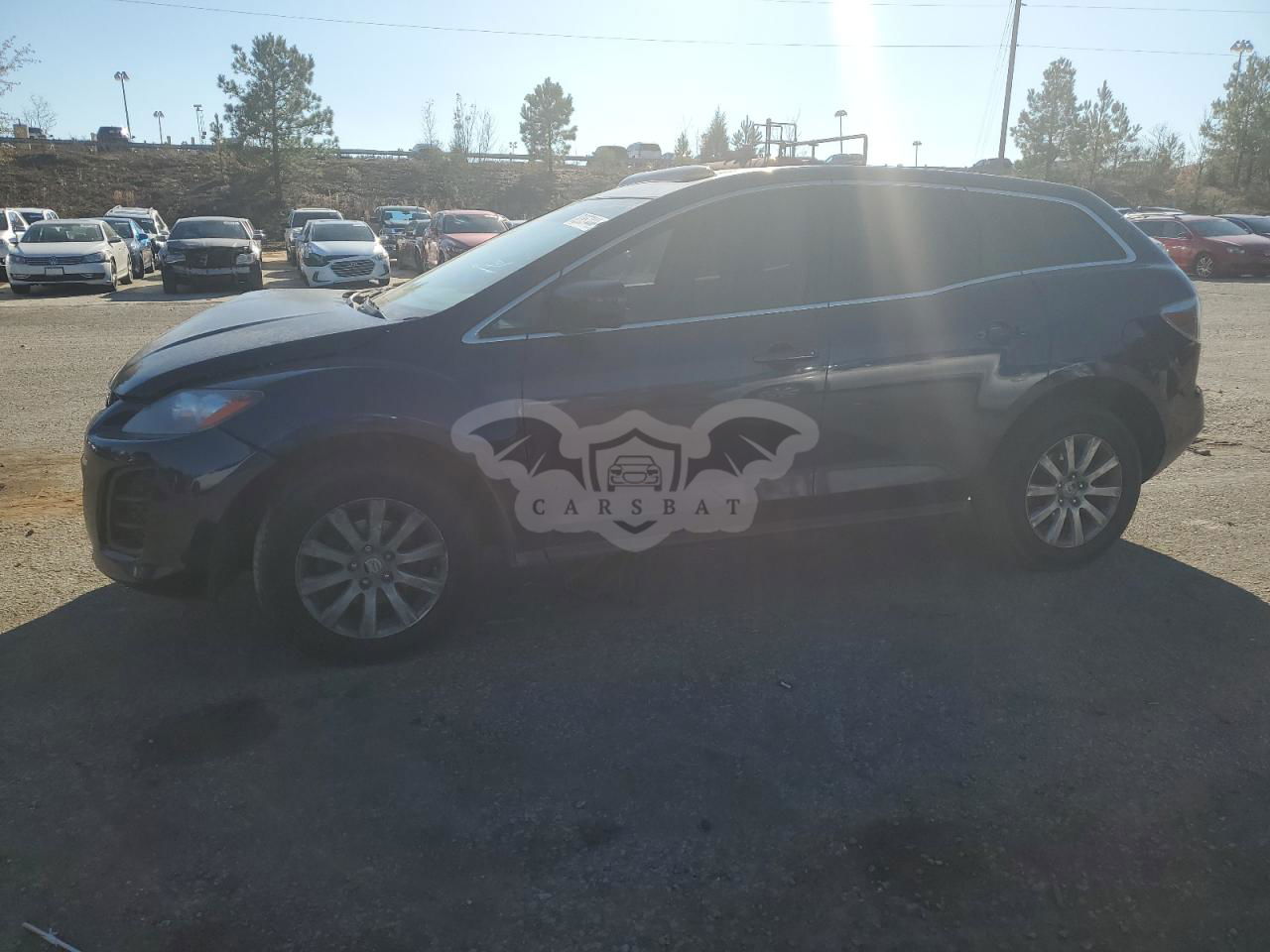 Mazda CX-7 2.5L  4 2010