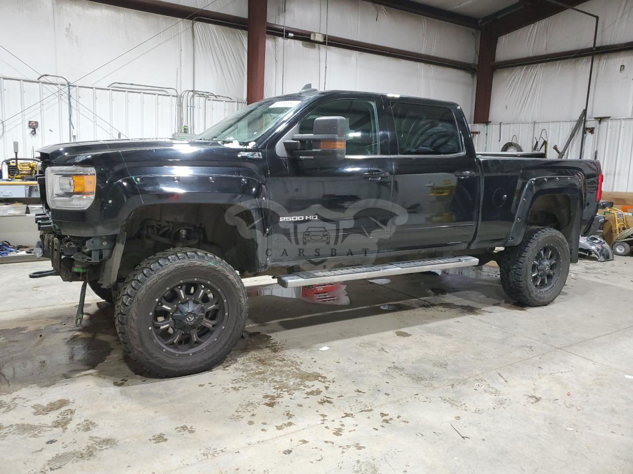 GMC Sierra K2500 SLE 6.6L  8 2016
