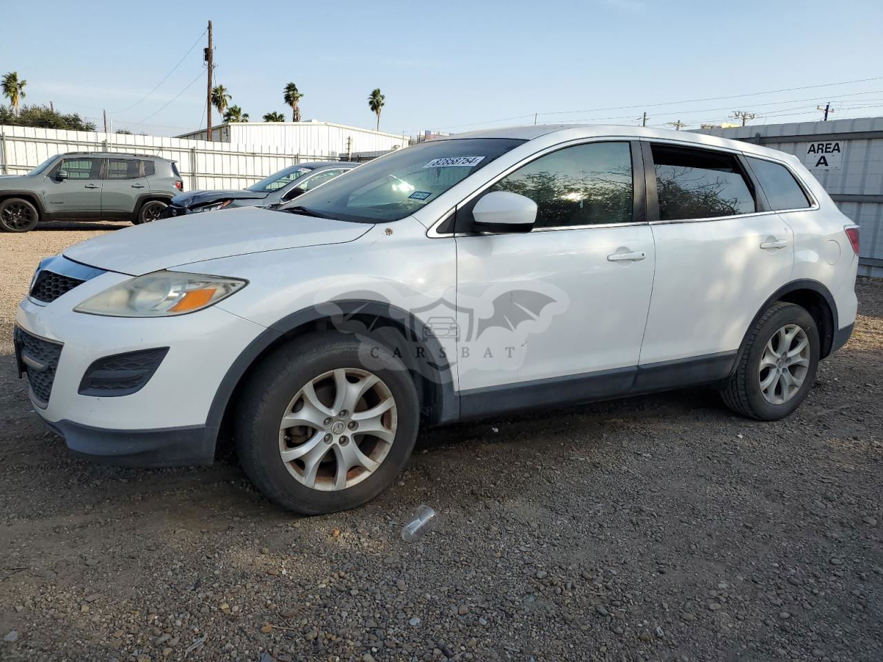 Mazda CX-9 3.7L  6 2011
