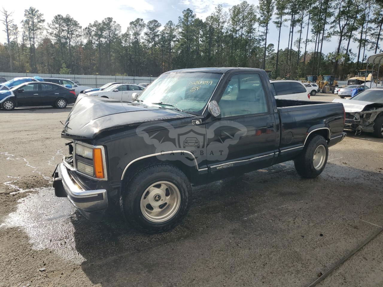 GMC Sierra C1500 5.0L  8 1991