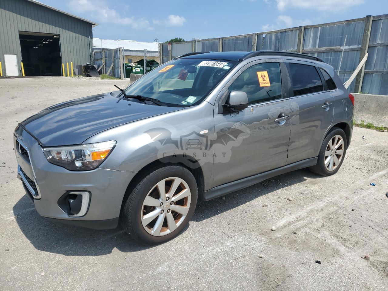 Mitsubishi Outlander SE 2.0L  4 2015