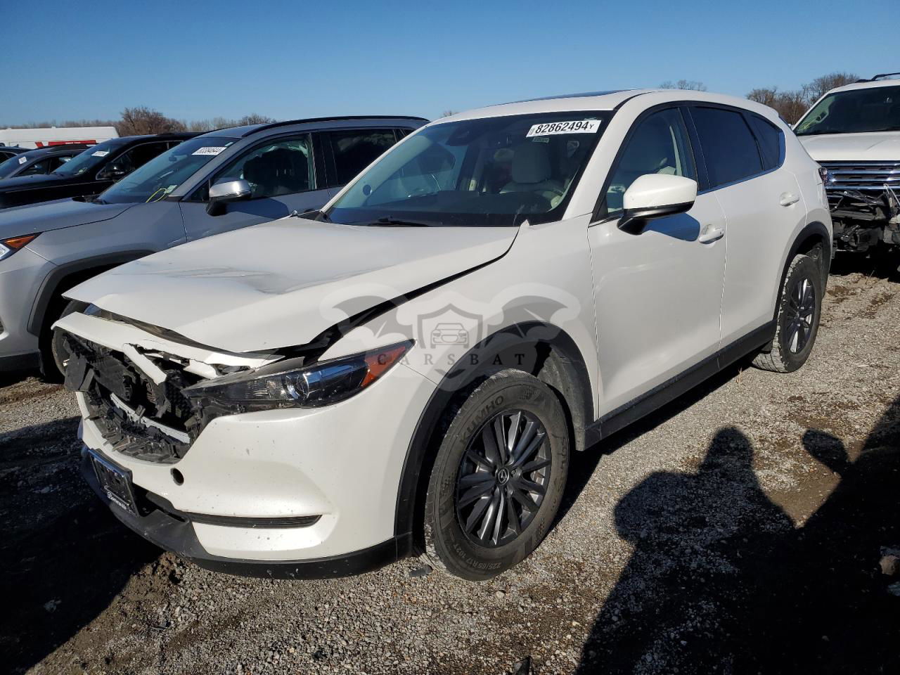 Mazda CX-5 2.5L  4 2021