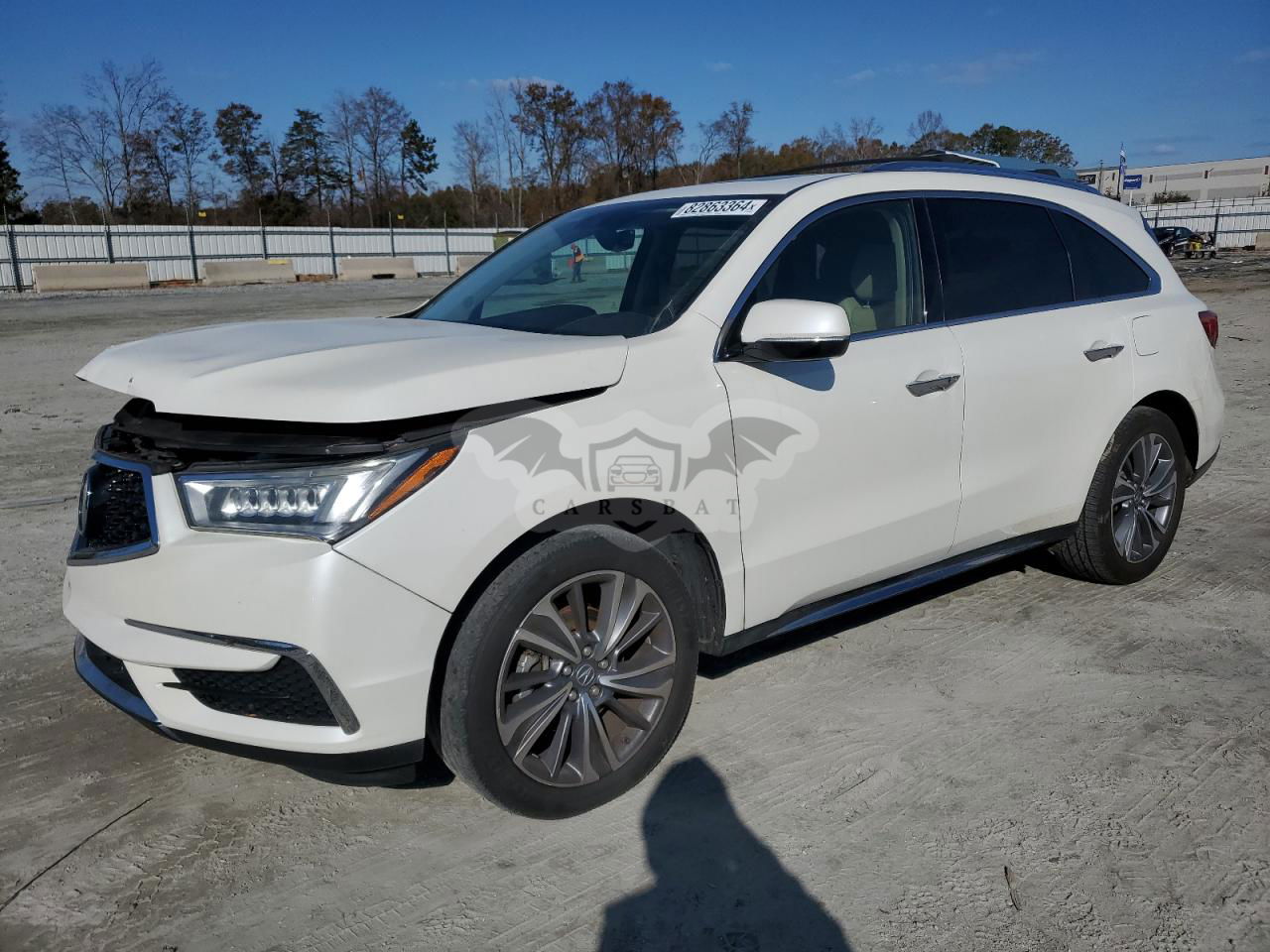 Acura MDX TECHNOLOGY 3.5L  6 2017