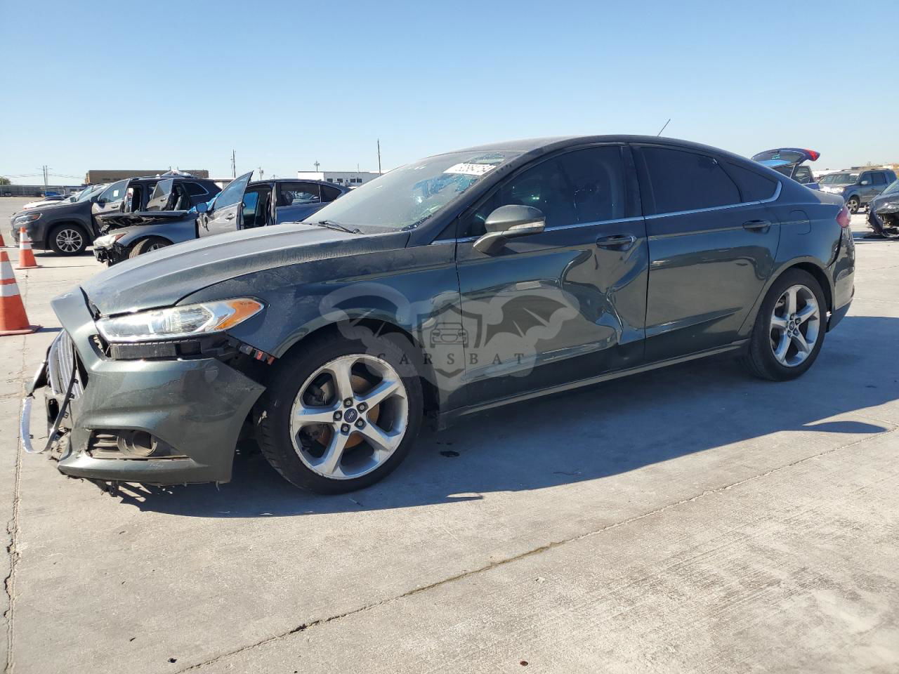 Ford Fusion SE 2.5L  4 2015