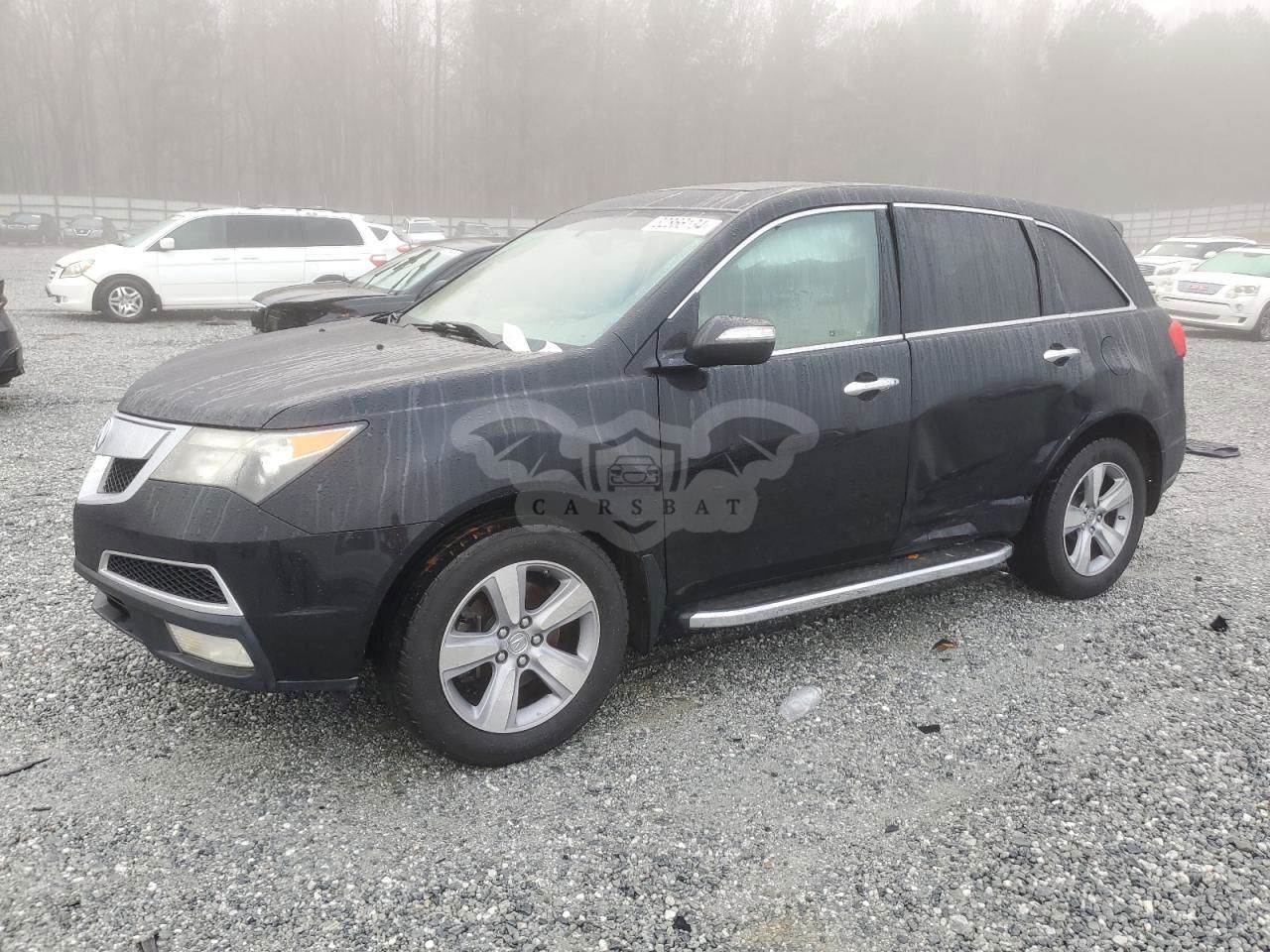 Acura MDX TECHNOLOGY 3.7L  6 2011
