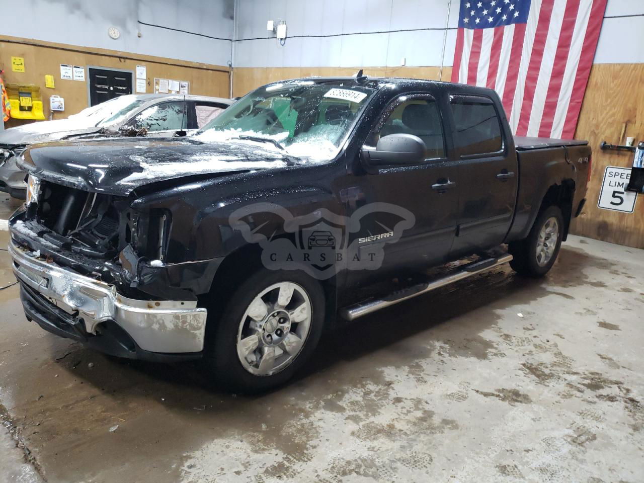 GMC Sierra K1500 SLE 5.3L  8 2011