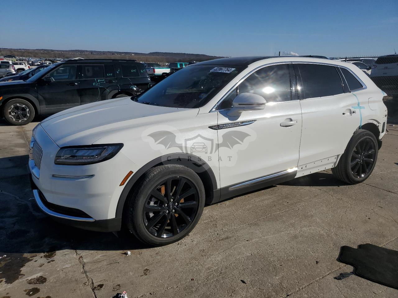 Lincoln Nautilus RESERVE 2.0L  4 2021