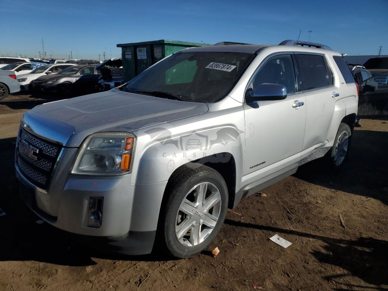 GMC Terrain SLT 2.4L  4 2011