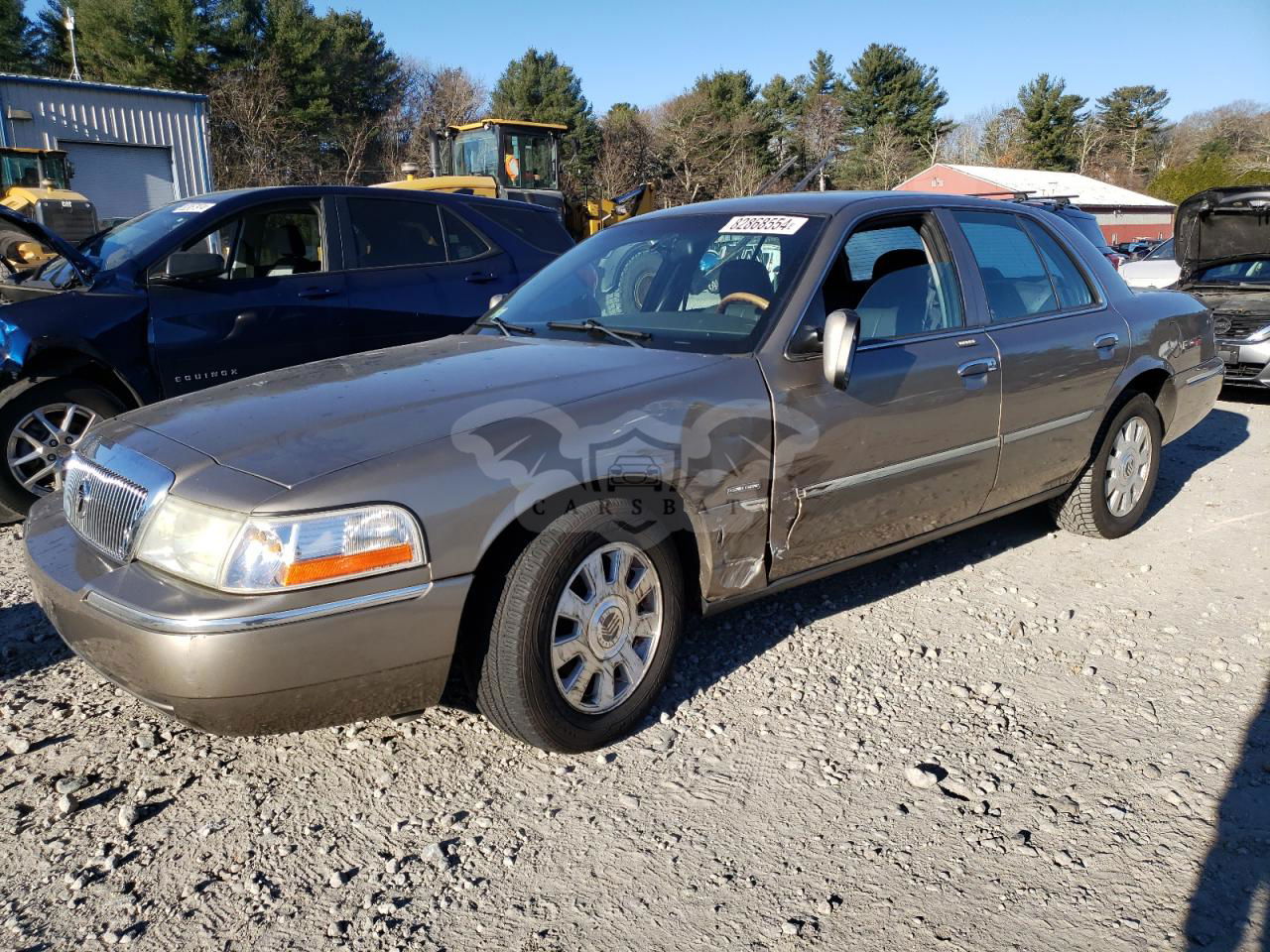 Mercury Grand Marquis LS 4.6L  8 2004