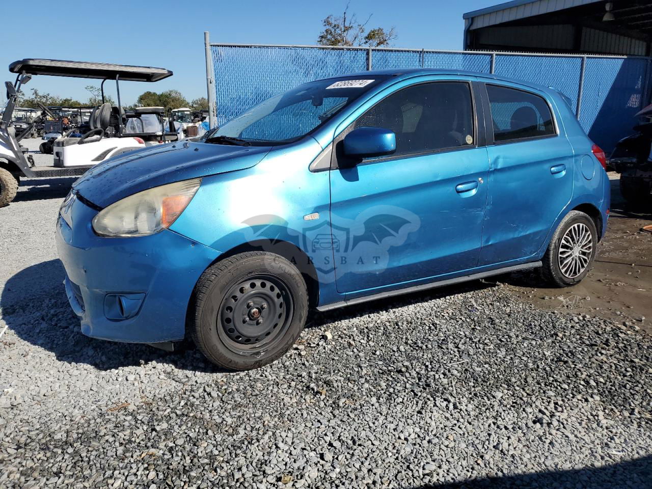 Mitsubishi Mirage DE 1.2L  3 2015
