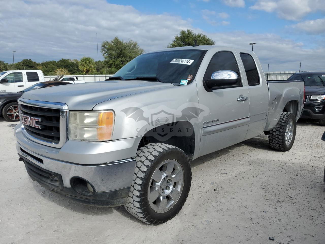 GMC Sierra C1500 SLE 5.3L  8 2011