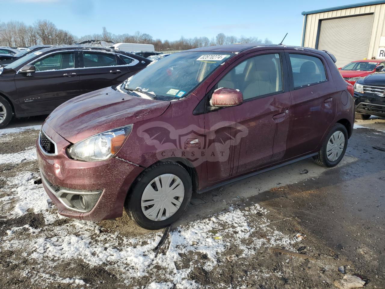 Mitsubishi Mirage ES 1.2L  3 2019