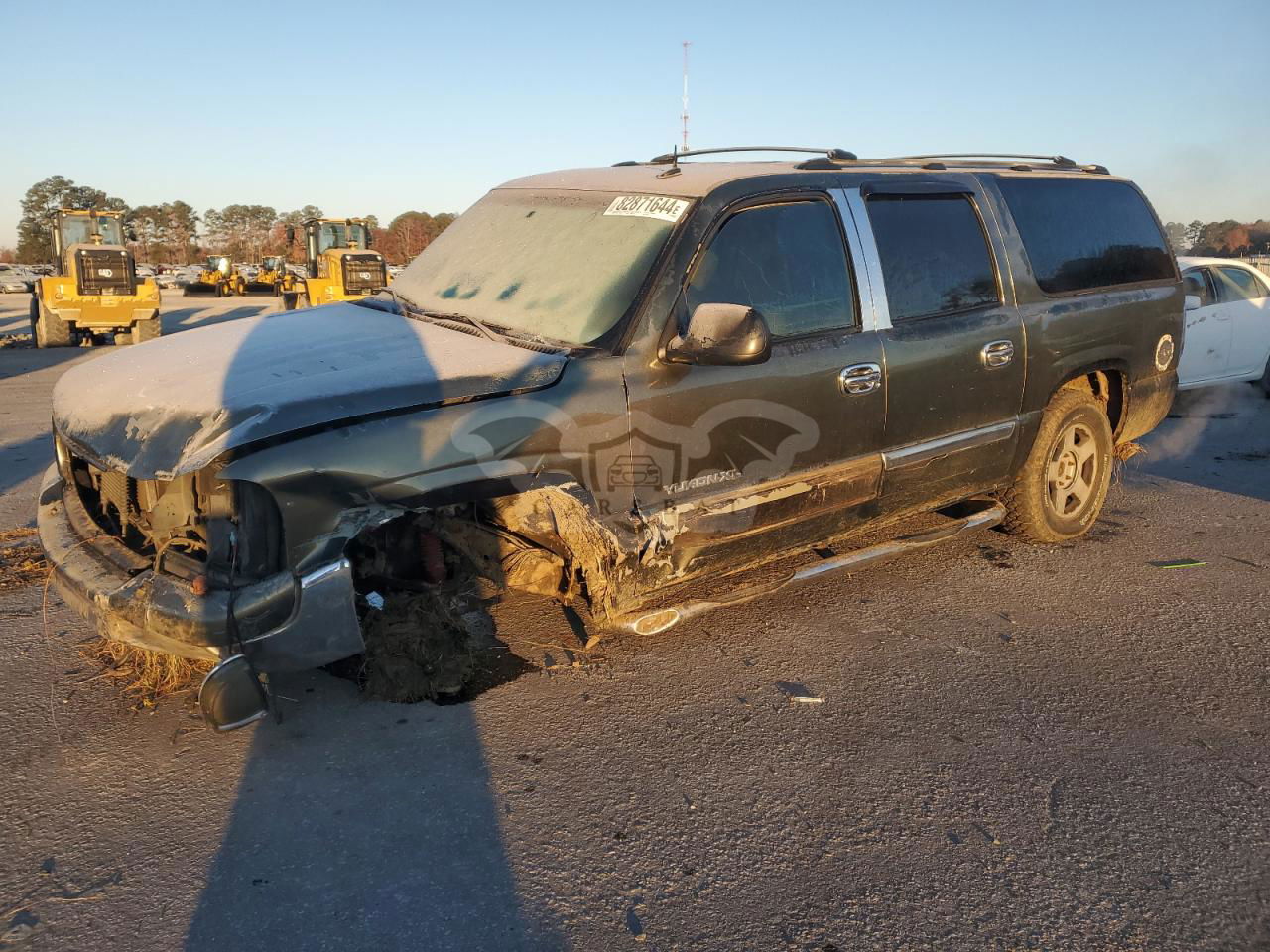GMC Yukon C1500 5.3L  8 2002