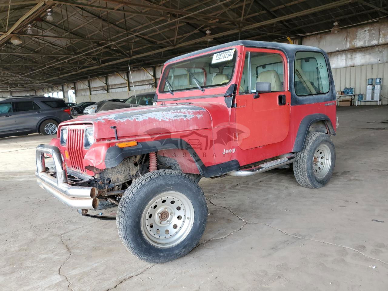 Jeep Wrangler 1991