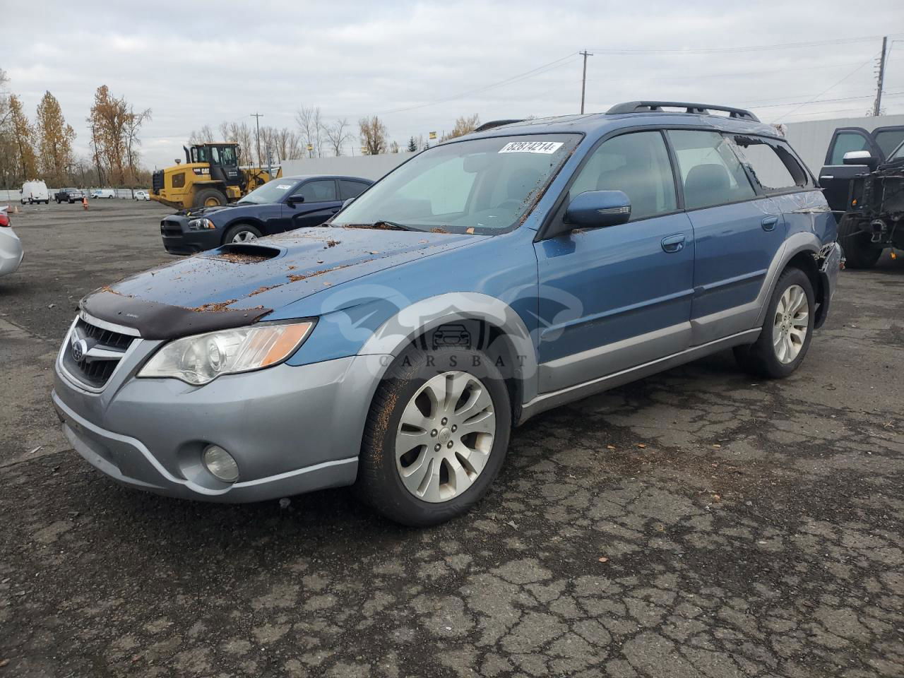 Subaru Outback 2.5XT LIMITED 2.5L  4 2009