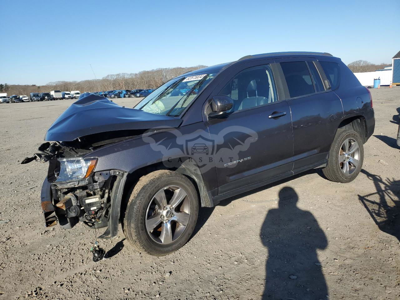 Jeep Compass LATITUDE 2.4L  4 2016