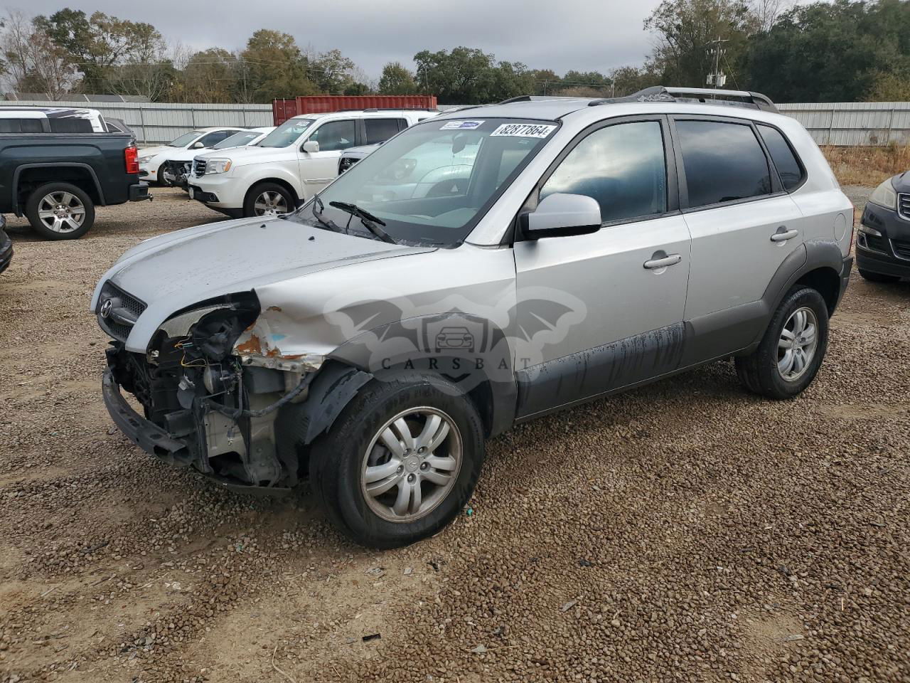 Hyundai Tucson SE 2.7L  6 2008