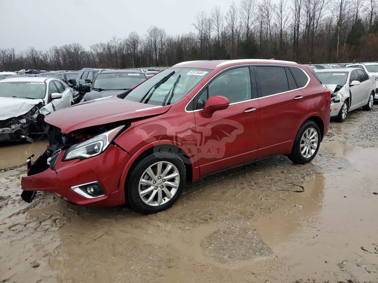Buick Envision ESSENCE 2.5L  4 2020