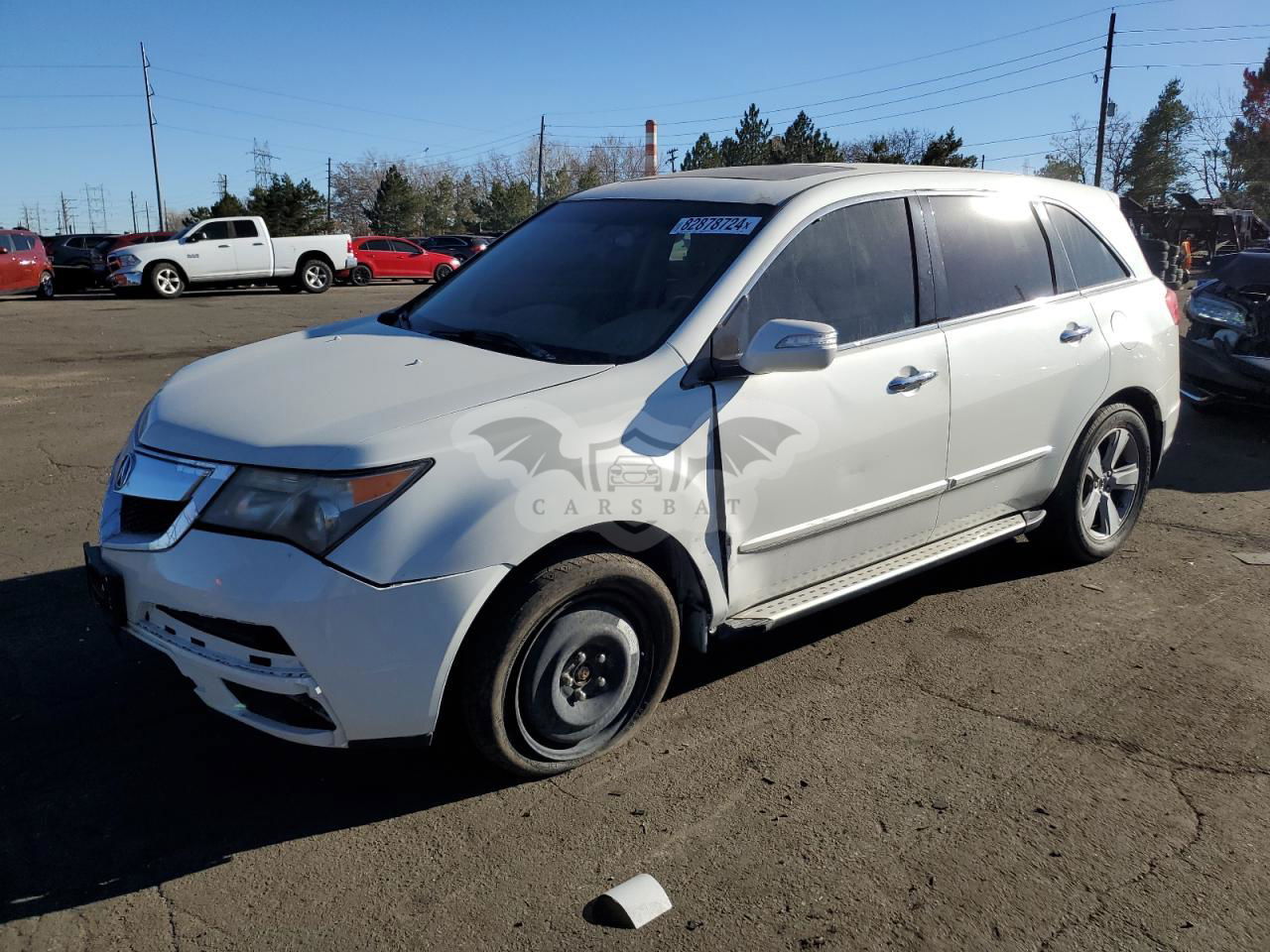 Acura MDX TECHNOLOGY 3.7L  6 2010