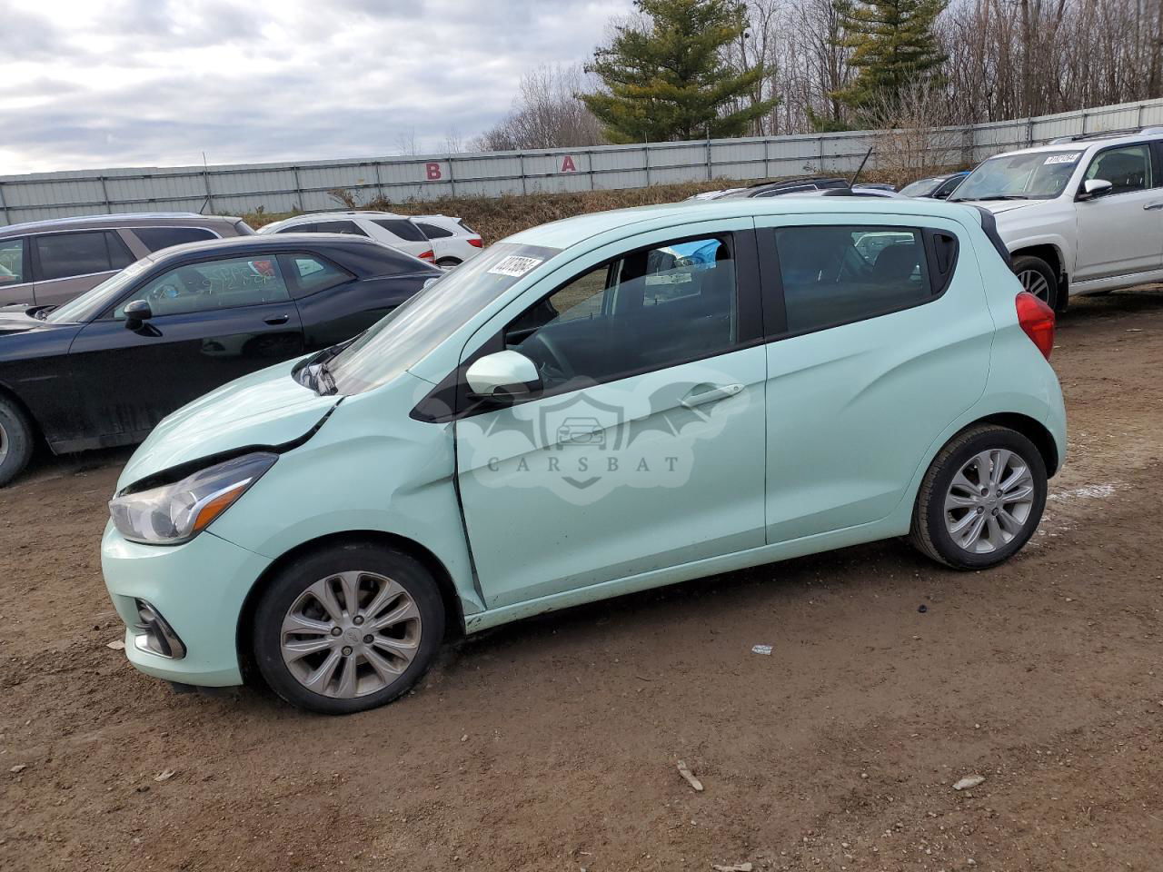 Chevrolet Spark 1LT 1.4L  4 2017