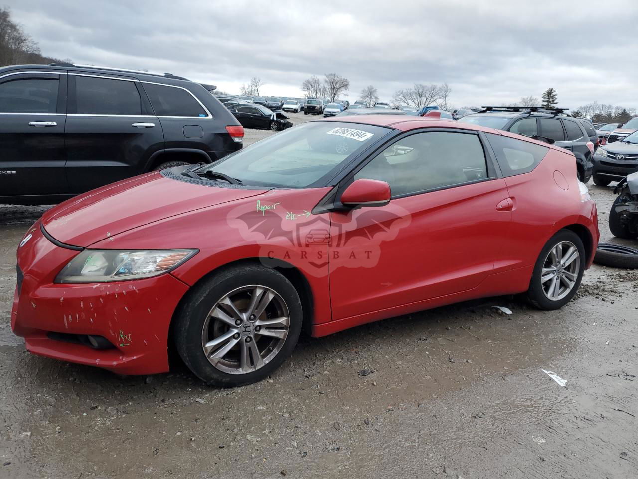 Honda CR-Z EX 1.5L  4 2012