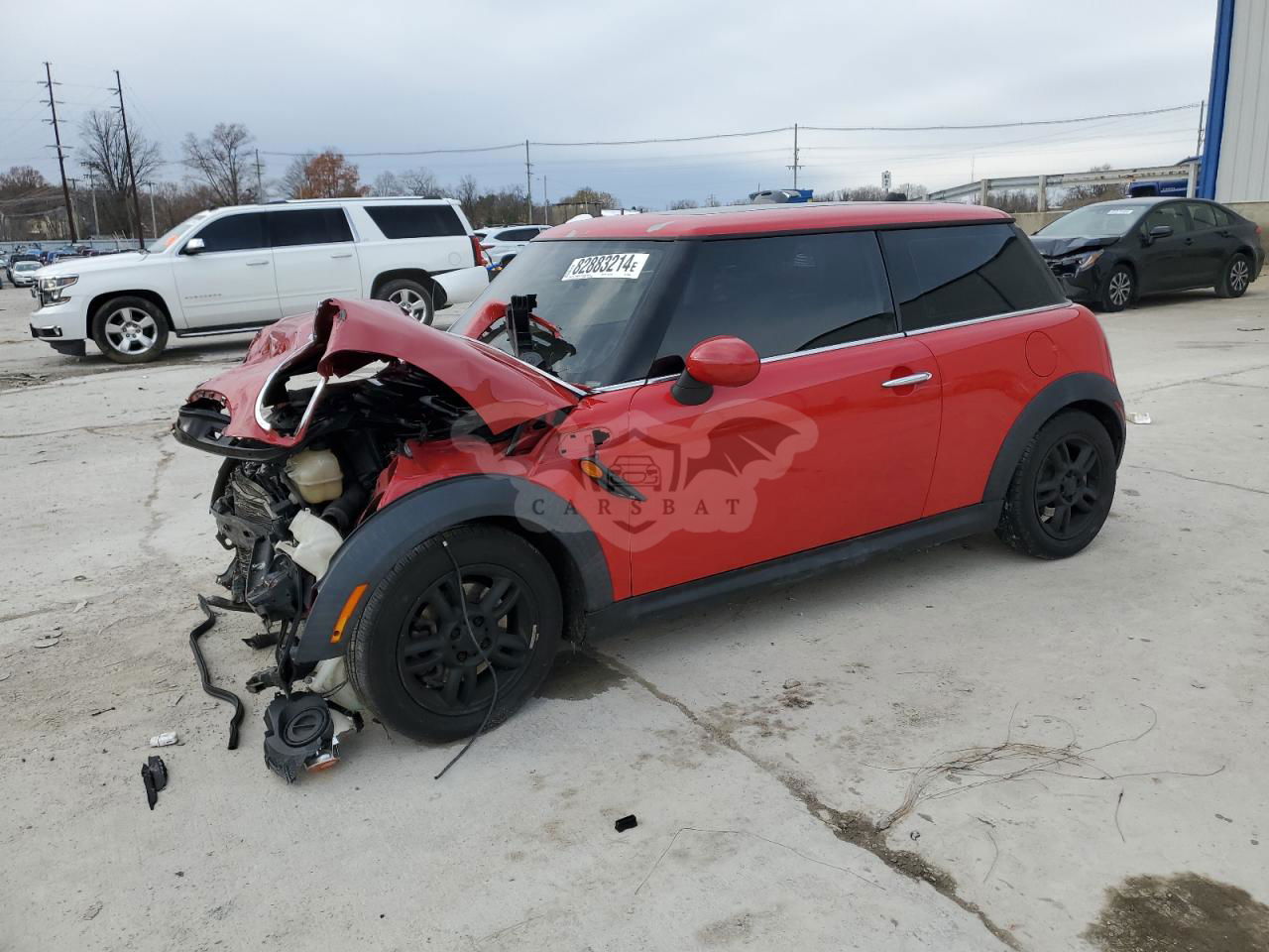 Mini Cooper 1.6L  4 2012