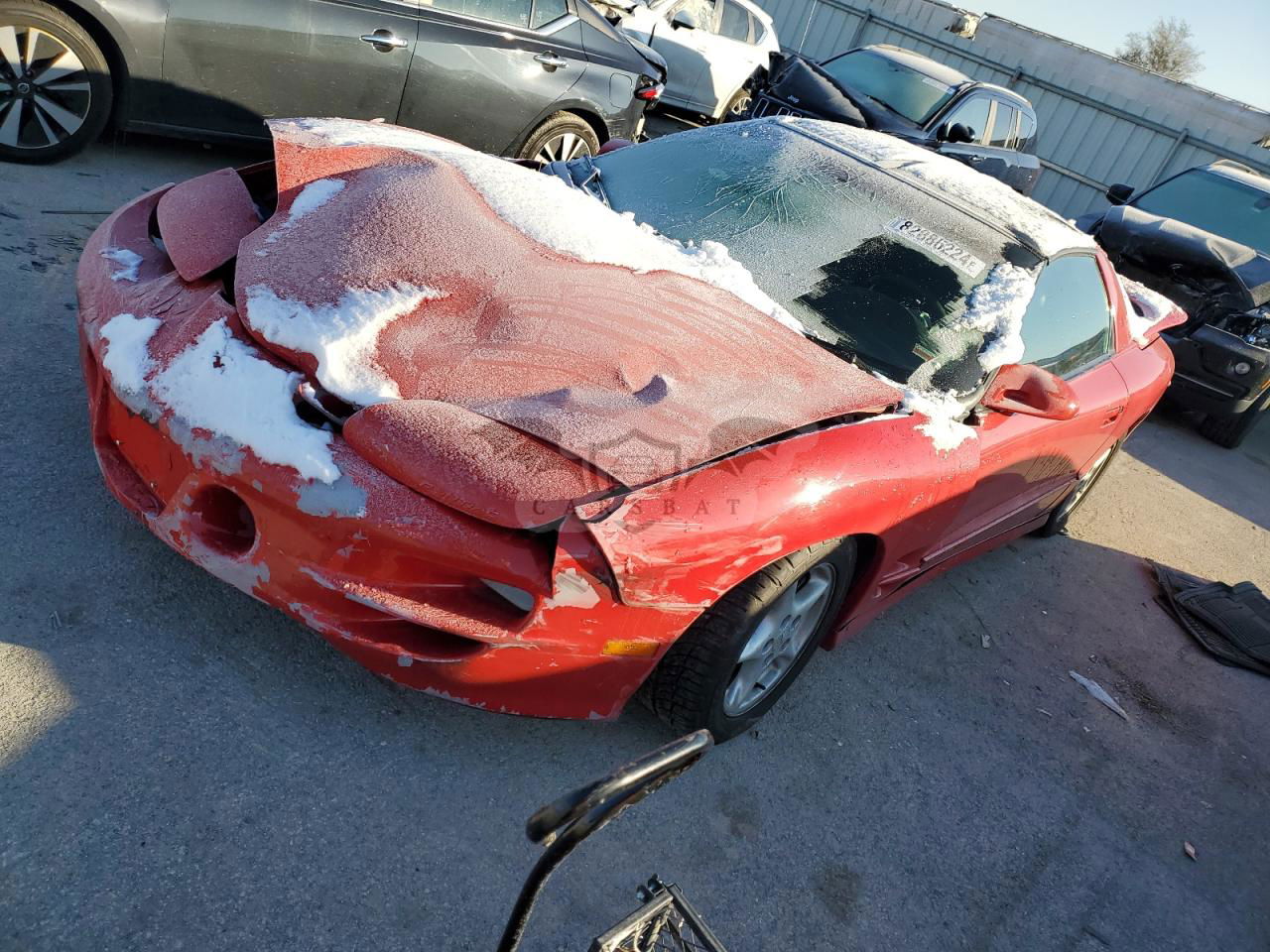 Pontiac Firebird 5.7L  8 1998