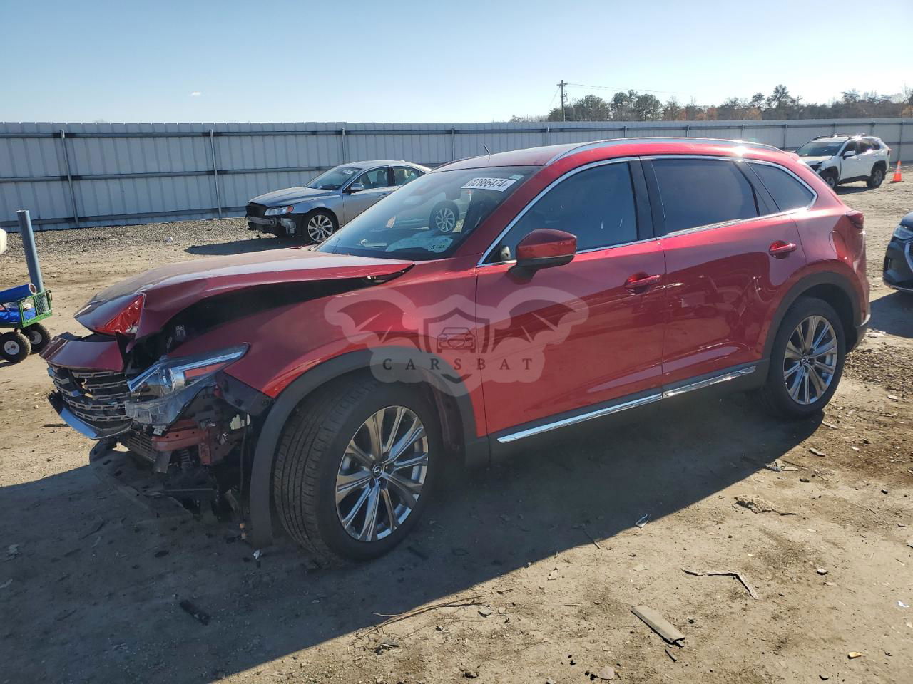 Mazda CX-9 SIGNATURE 2.5L  4 2022
