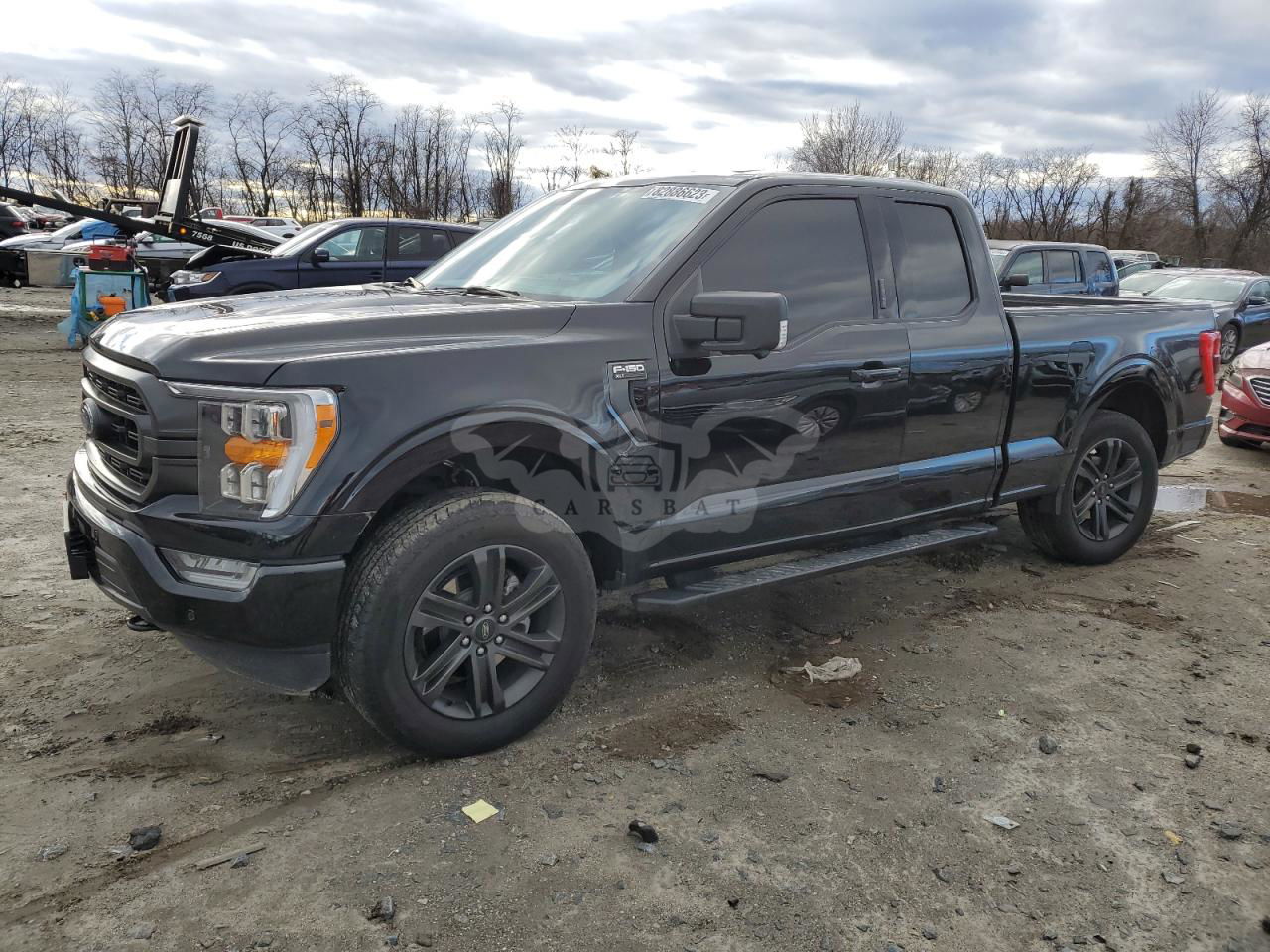 Ford F-150 SUPER CAB 2.7L  6 2021