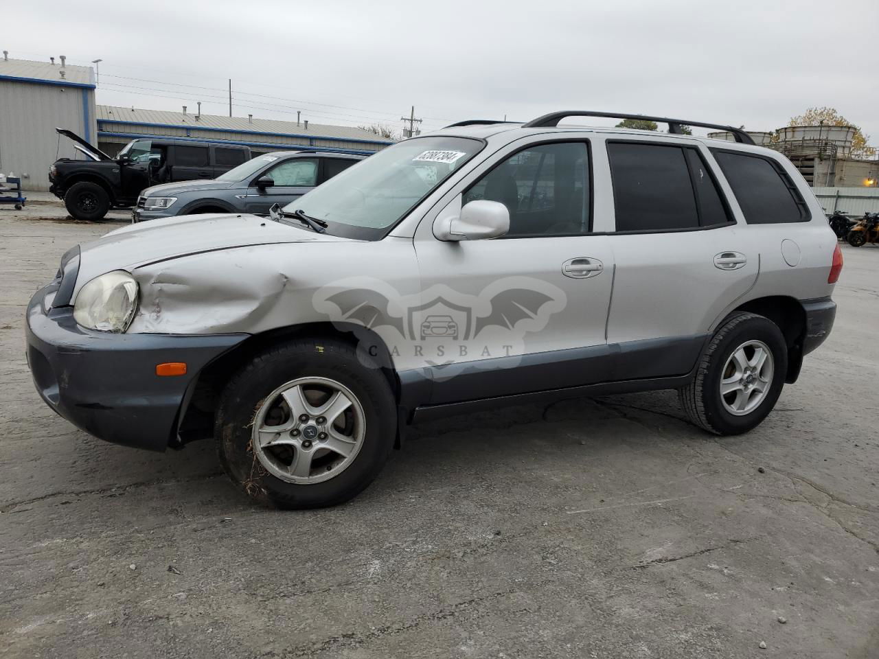 Hyundai Santa Fe GLS 2.7L  6 2003