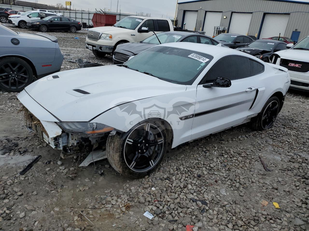Ford Mustang GT 5.0L  8 2021