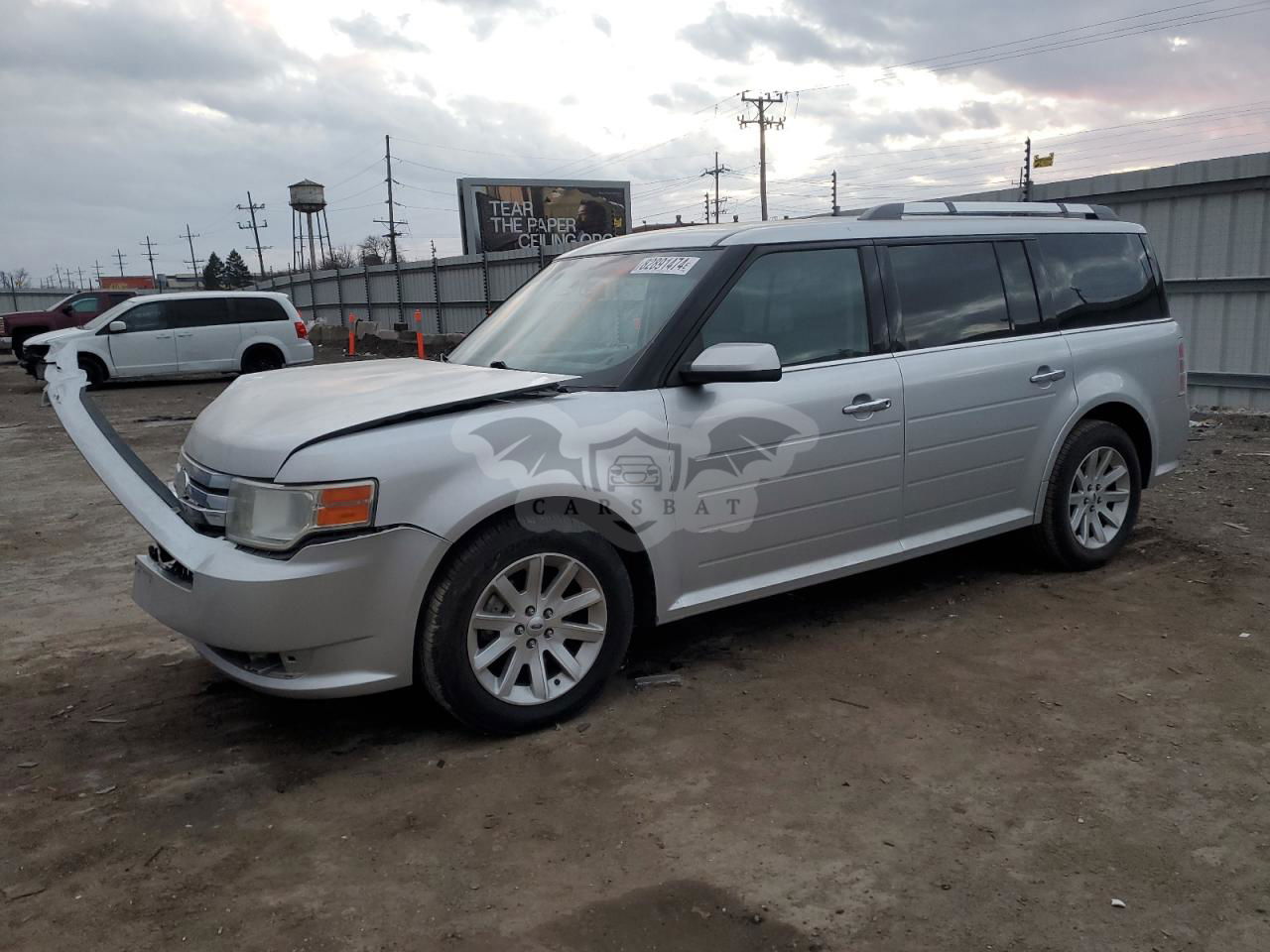Ford Flex SEL 3.5L  6 2011