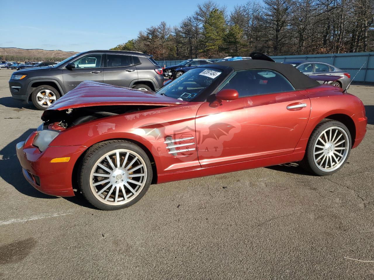 Chrysler Crossfire 3.2L  6 2007
