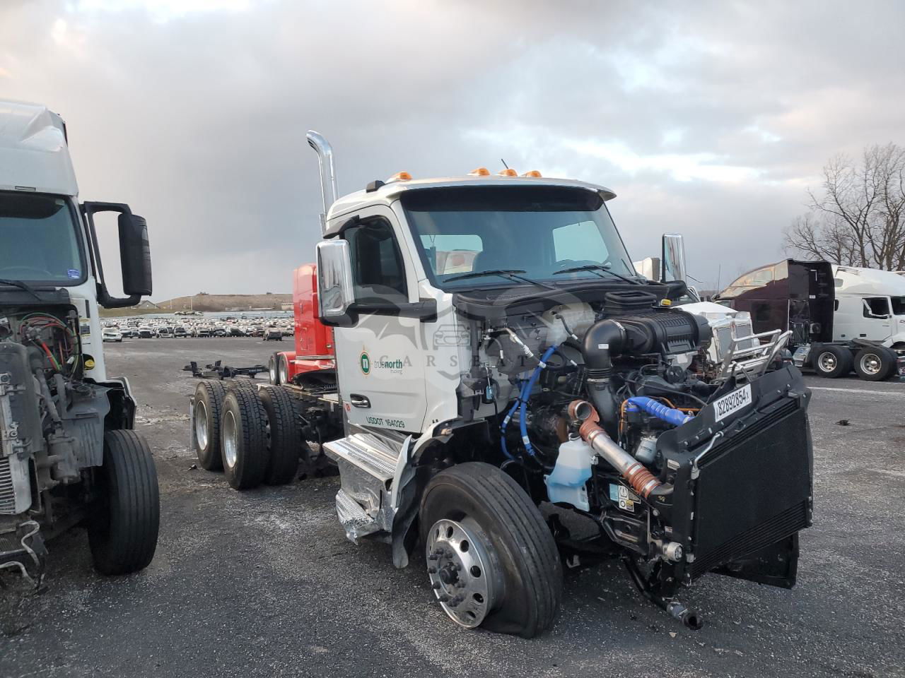 Peterbilt 567/579/587 12.9L  6 2025