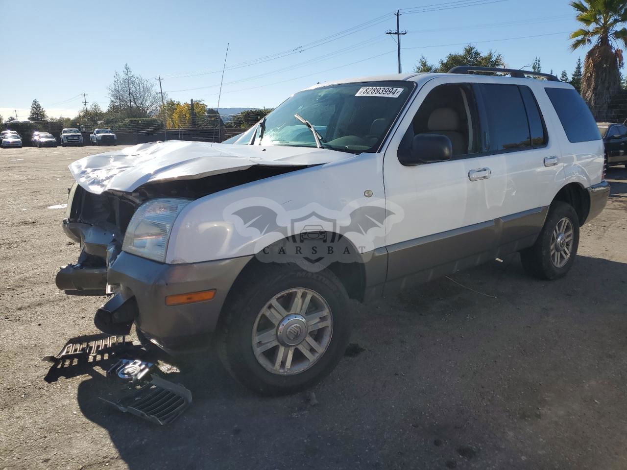 Mercury Mountaineer 4.0L  6 2004