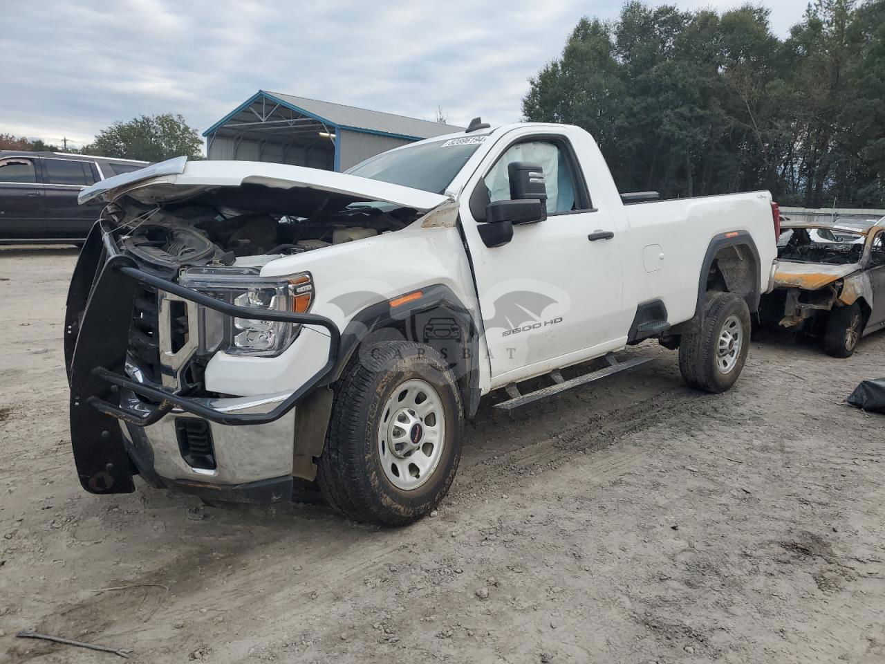 GMC Sierra K3500 6.6L  8 2022