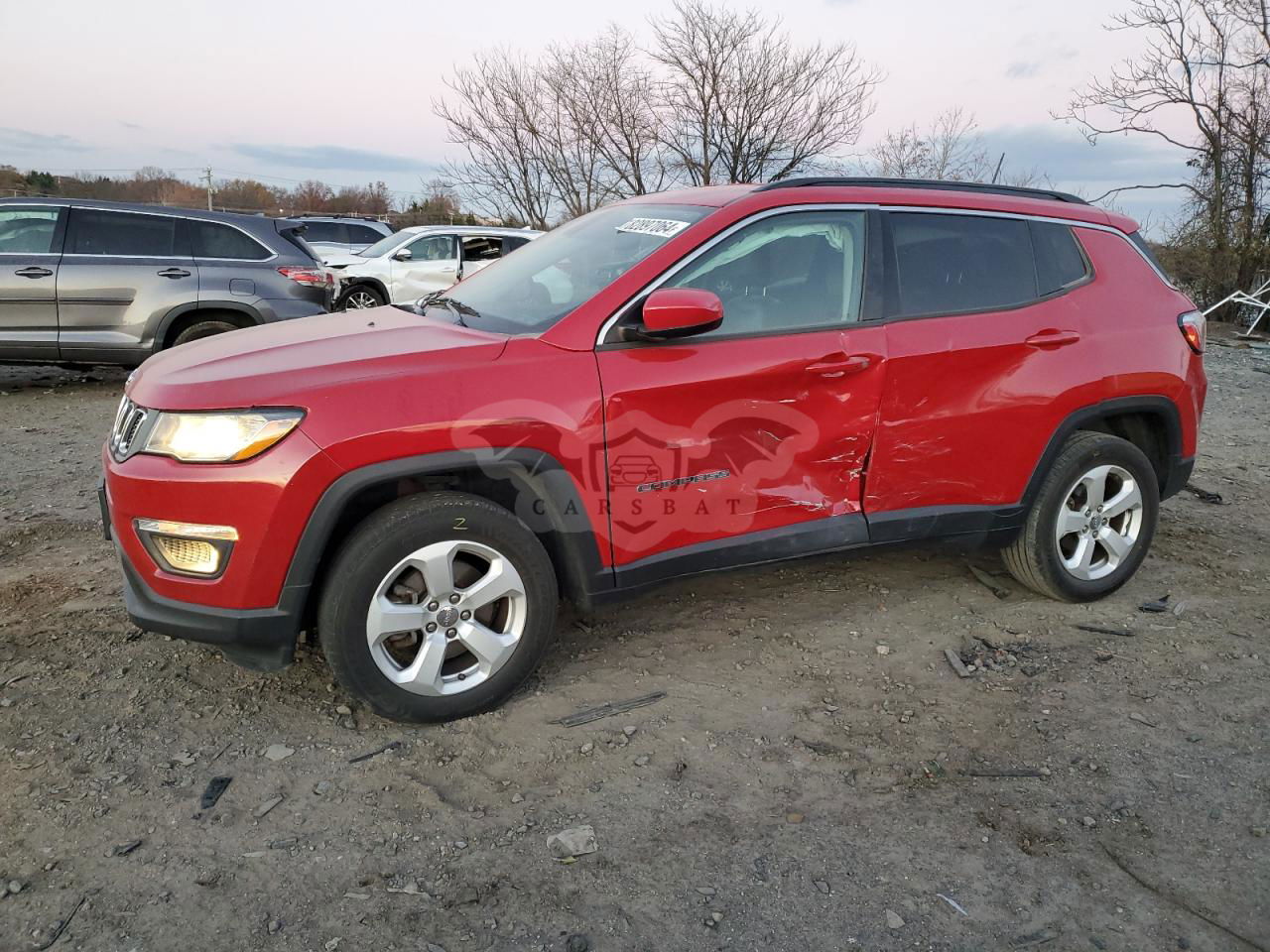 Jeep Compass LATITUDE 2.4L  4 2020