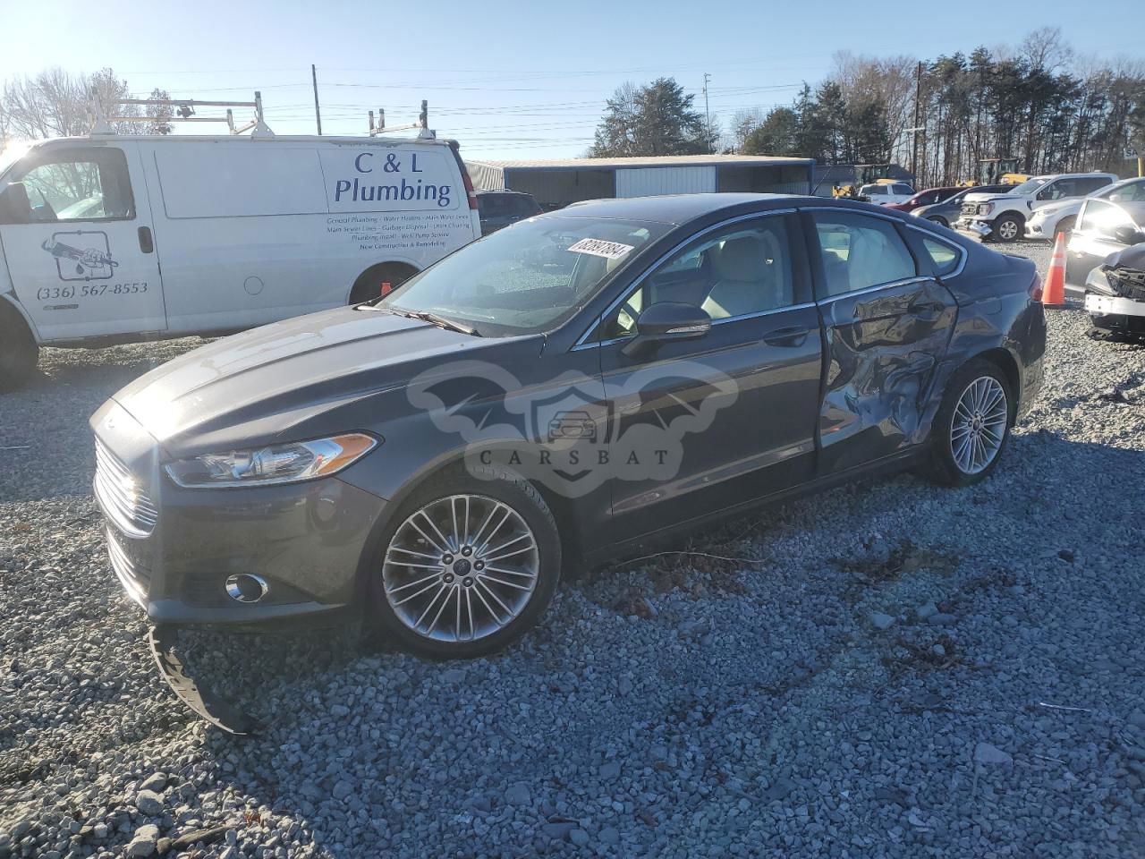Ford Fusion SE 1.5L  4 2015