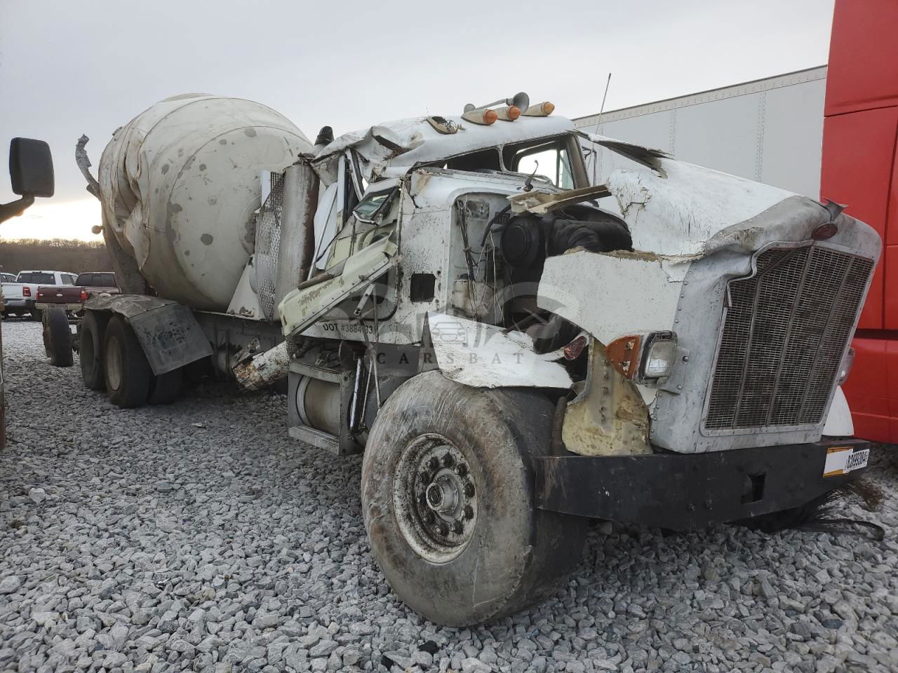 Peterbilt 357 6 1989