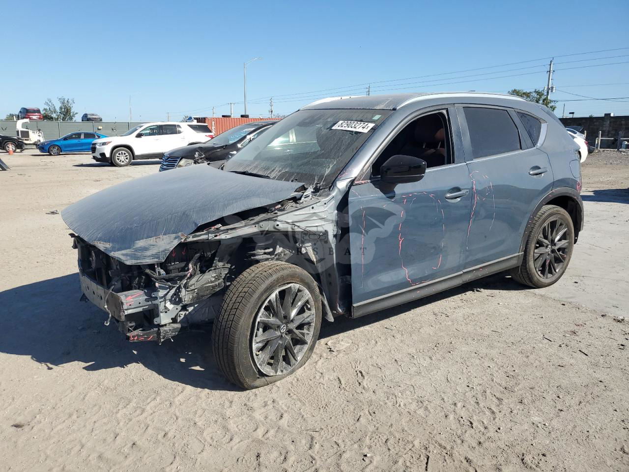 Mazda CX-5 PREFERRED 2.5L  4 2022