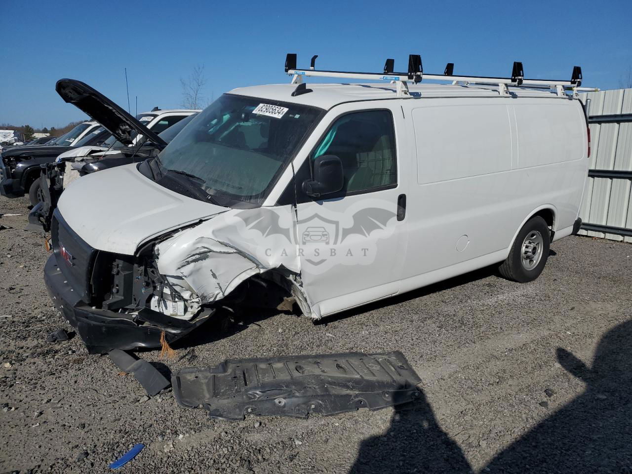 GMC Savana G2500 4.3L  6 2023