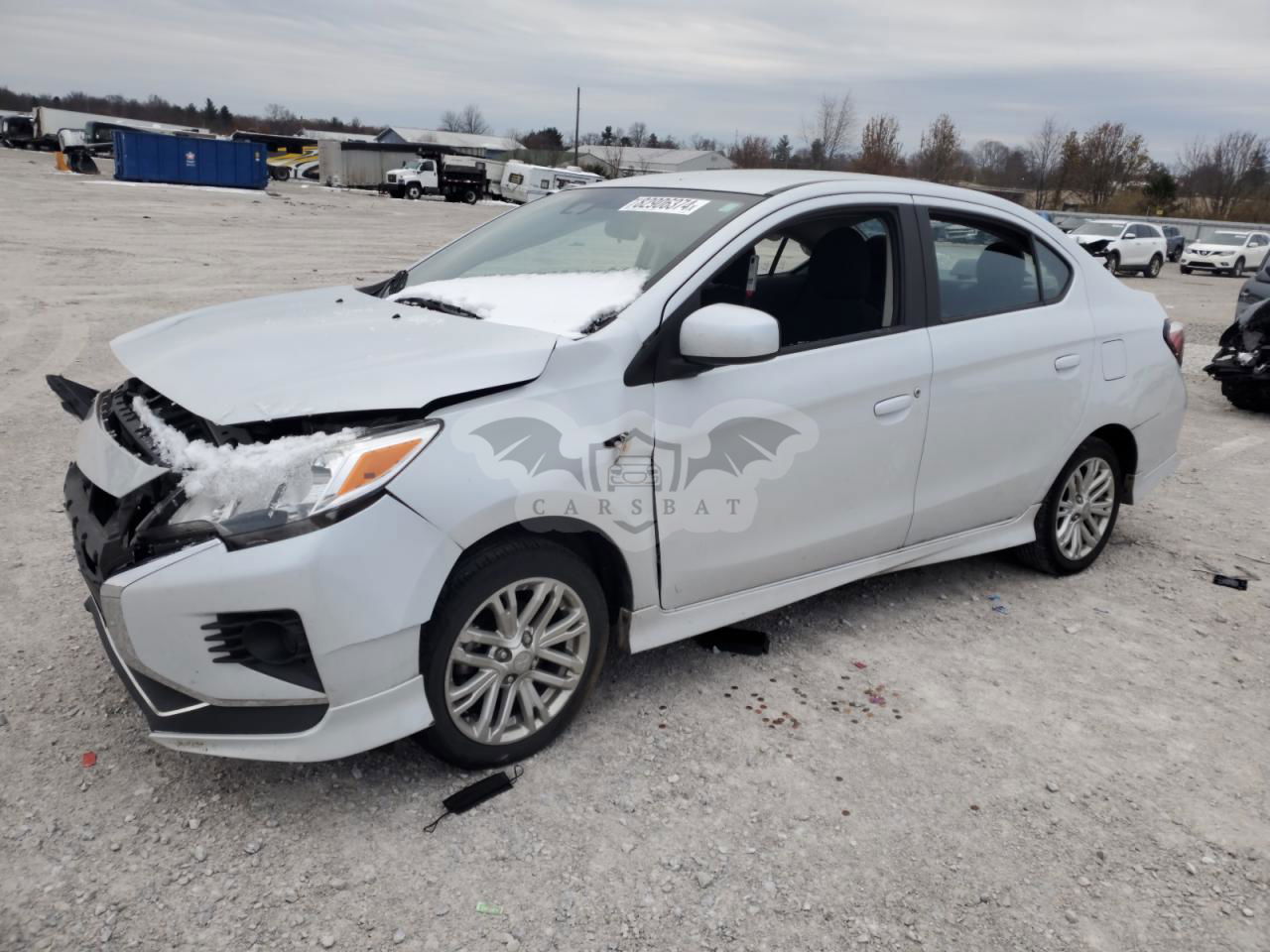 Mitsubishi Mirage G4 ES 1.2L  3 2021