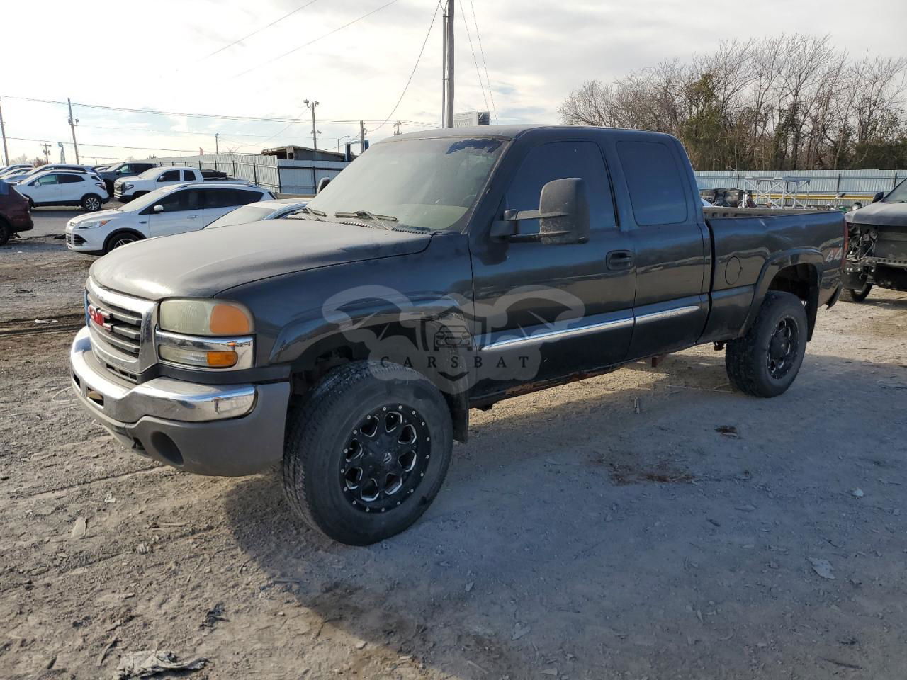 GMC Sierra K2500 HEAVY DUTY 6.0L  8 2003