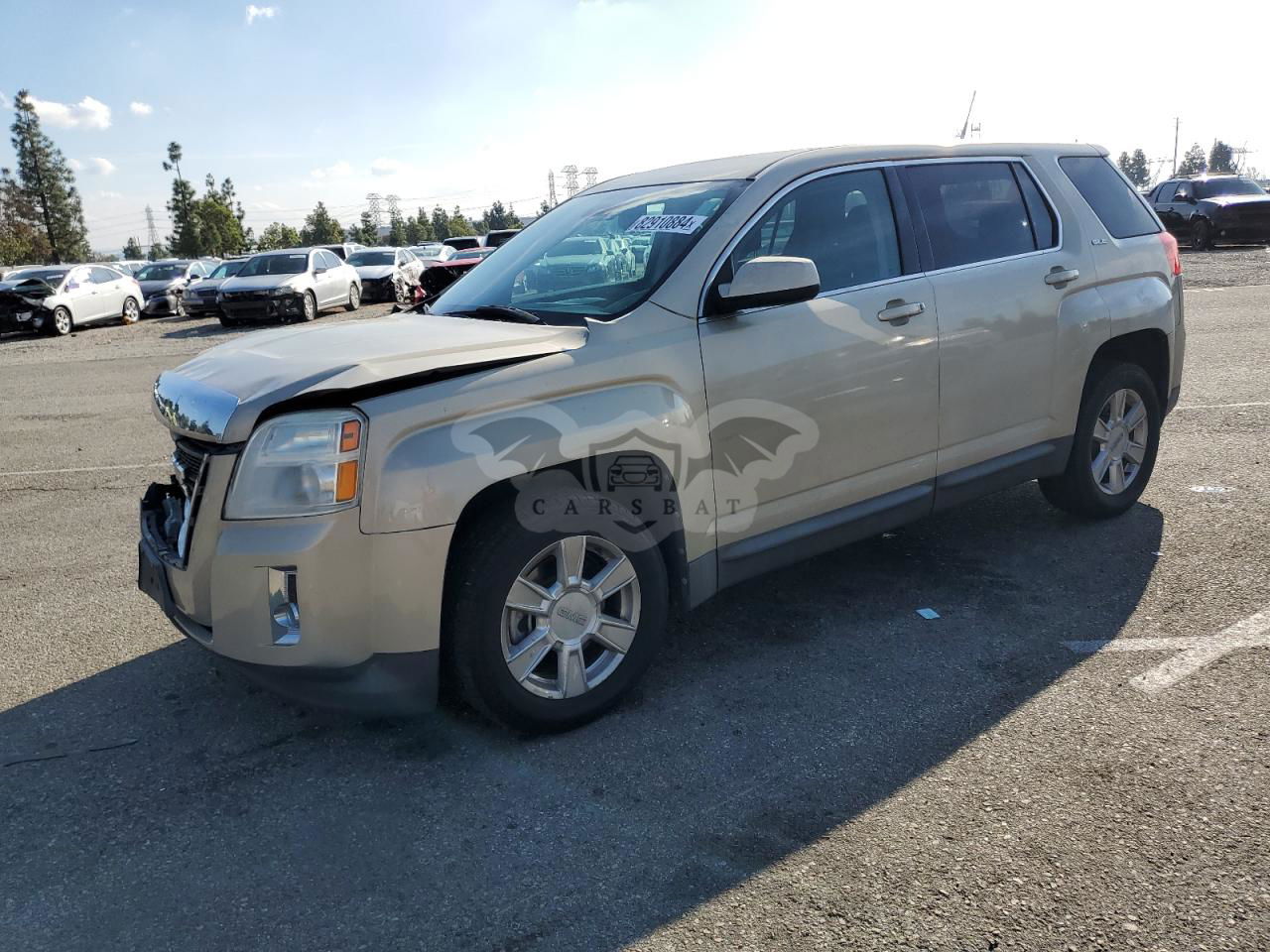 GMC Terrain SLE 2.4L  4 2012