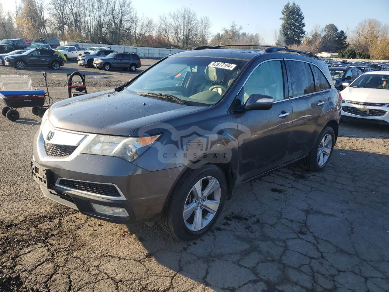 Acura MDX 3.7L  6 2011